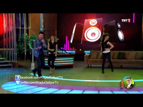 TRT 1 KOPTU GELIYOR: SENOL UZMAN FT. ZÜLFIKAR ÖZER - DANS ET KUDUR