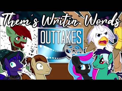 Them's Writin' Words - Fanfic Review Podcast: 17 - 'The Motion of the Stars' by Carabas - OUTTAKES