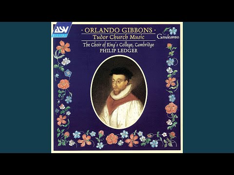 Gibbons: Verse Anthem: O Thou, the Central Orb