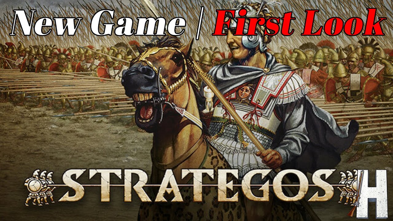 Трейлер Strategos v1899