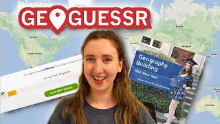 Geography Grad Plays: GEOGUESSR