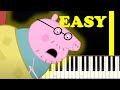 Peppa Pig Rollercoaster Piano Tutorial Piano AccoMan