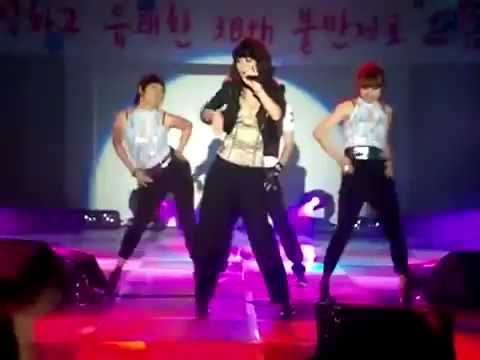 [Fancam 091020] 나비 (Navi) - Just Dance