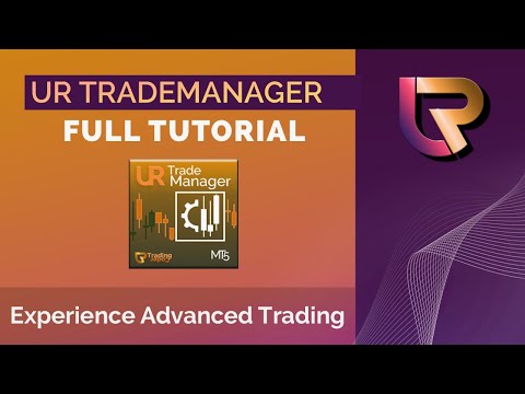 Video UR TradeManager MT5
