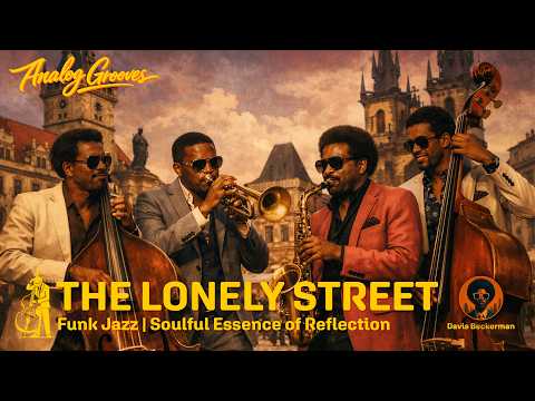 The Lonely Street - Soul Funk Jazz,
1970s Instrumental Jazz Album by Davis Beckerman