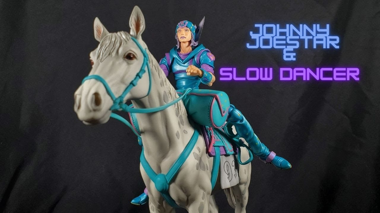 Johnny Joestar second w/ Tusk act 1 & Slow Dancer Jojo's Bizarre Adventure SAS Art