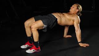 Reverse Plank Bridge exercise video thumbnail