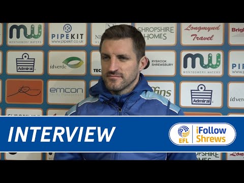 INTERVIEW | Sam Ricketts Pre MK Dons - Town TV