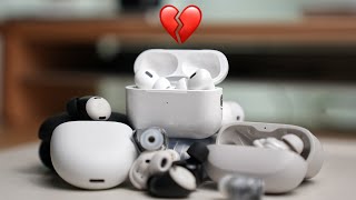I Replaced My AirPods Pro 2 With OTHER Wireless Earbuds: Here's How it Went