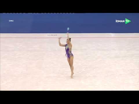 Fanni Pigniczki (HUN) Clubs AA World Cup Baku 2021