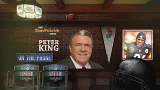 NBC Sports&#39; Peter King: Gut Feeling Le&#39;Veon Bell Signs with Ravens | The Dan Patrick Show | 3/12/19