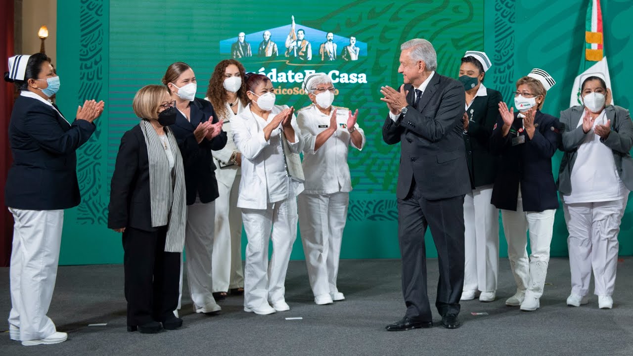 Mañanera de AMLO del 12 de mayo de 2021