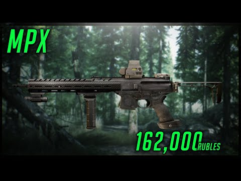 How to Build a Fully Decked out MPX with lowest Recoil (Escape From Tarkov) .12
