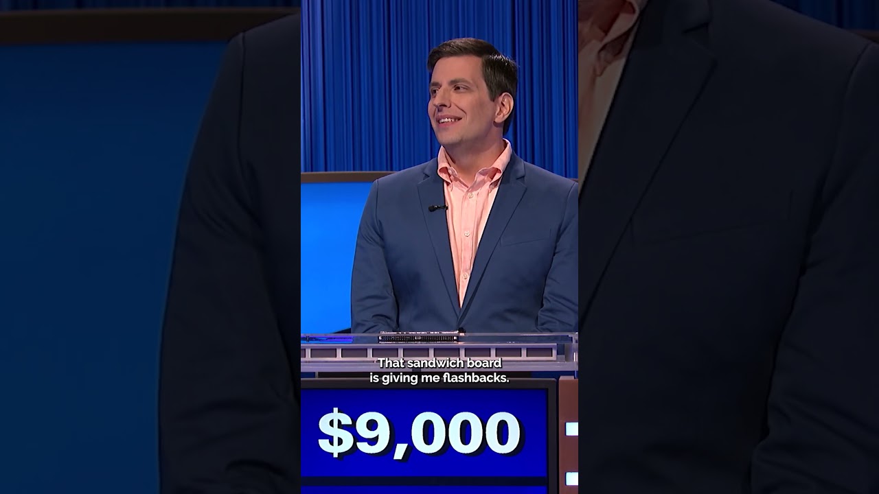 Ken Jennings Has Major Flashback | JEOPARDY! - YouTube