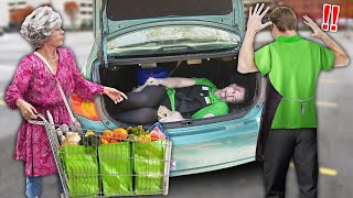 Granny Puts a Body in Her Trunk & Asks Employees to Help Load Groceries