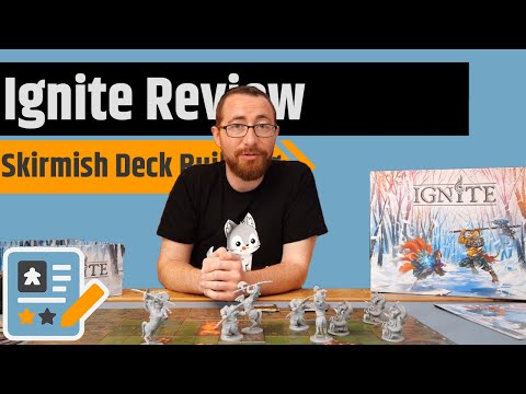Ignite Review - Deck Building & Skirmish Combine...Trample, Bash & Finish Them