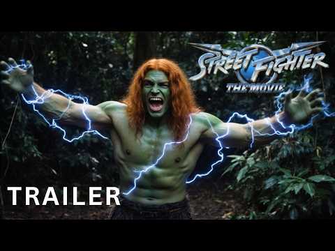 Street Fighter (2026) - Trailer | Jason Momoa | First Look | Roman Reigns | Vidyut Jammwal  | Cody R