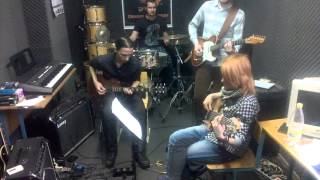 Максим Joe Satriani   Star Race across the Sky