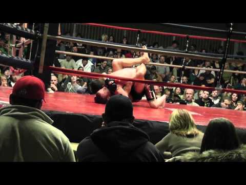 Jeremy Reynolds at Coal Miners Brawl #2 2010