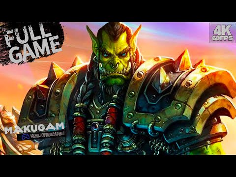 Warcraft 3 Custom Campaign Jeopardy of the Horde FULL GAME (Hard) - Longplay Walkthrough [4K60]