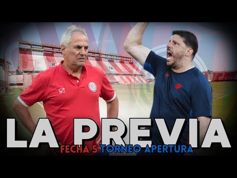 SAN LORENZO - UNION OF SANTA FE PREVIEW MATCHDAY 5 OF THE 2026 OPENING TOURNAMENT