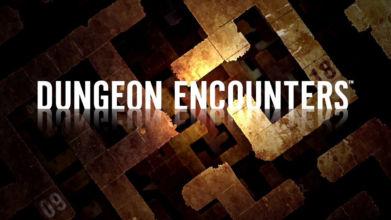 DUNGEON ENCOUNTERS | Announce Trailer - YouTube