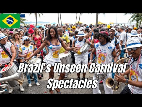 Forget Rio | These 10 Brazilian Carnivals Are Pure Cultural Madness #brasil #carnival #party