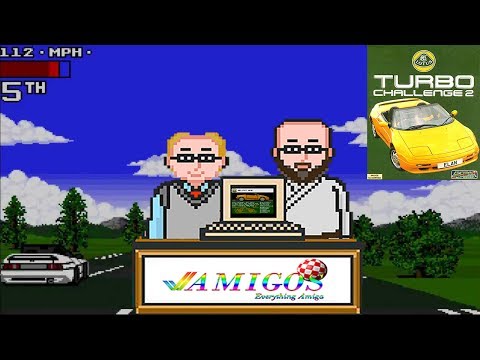 Amigos Amiga Podcast Episode 17 - Lotus Turbo Challenge 2