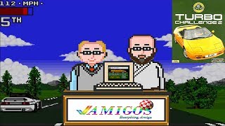 Amigos Amiga Podcast Episode 17 - Lotus Turbo Challenge 2