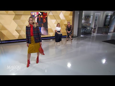 Sno den senaste stilen från catwalken – med Frida Zetterström - Malou Efter tio (TV4)