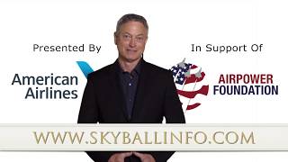 American Airlines Sky Ball XV PSA with Gary Sinise