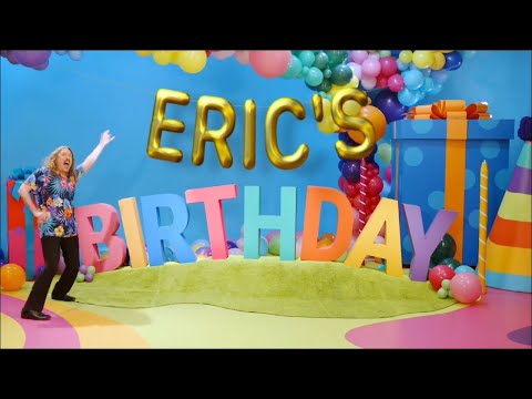 Happy Birthday, Eric!