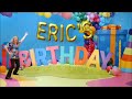 Happy Birthday Eric
