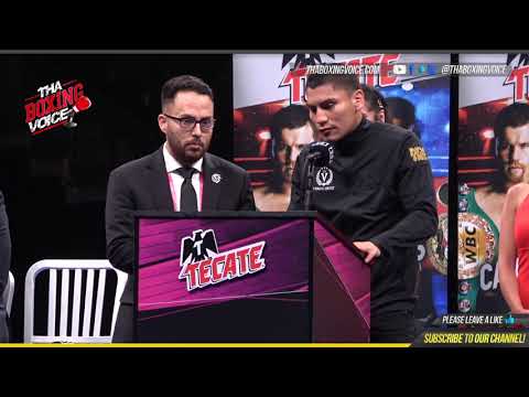 VERGIL ORTIZ JR POST CONFERENCE AFTER STOPPING MAURICIO HERRERA! TALKS TITLE SHOT NEWS!