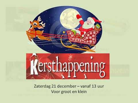 Uitnodiging Kersthappening 2013 KVE DRONGEN