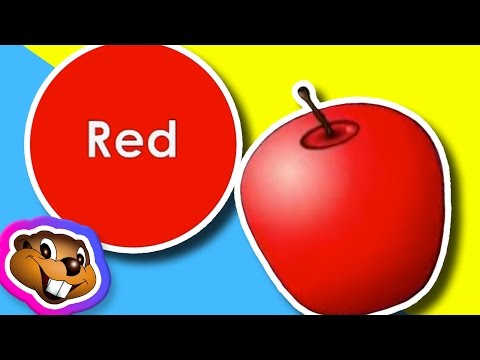 The Apple is Red (Clip) - Kids + Children Learn English Songs