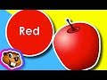 The Apple Is Red Clip Kids Children Learn English Songs