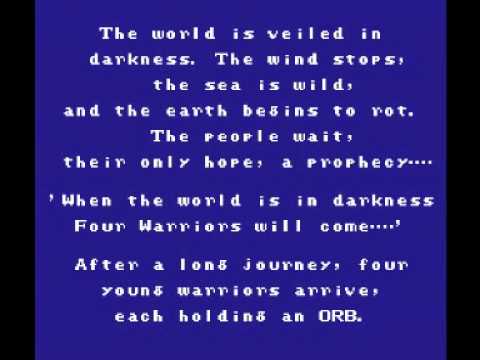 Final Fantasy (NES) Music - Temple of Fiends