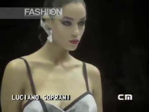 "Luciano Soprani" Spring Summer 1987 Milan Beachwear by Canale Moda