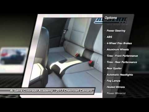 2013 Chevrolet Camaro Colorado Springs CO N3025