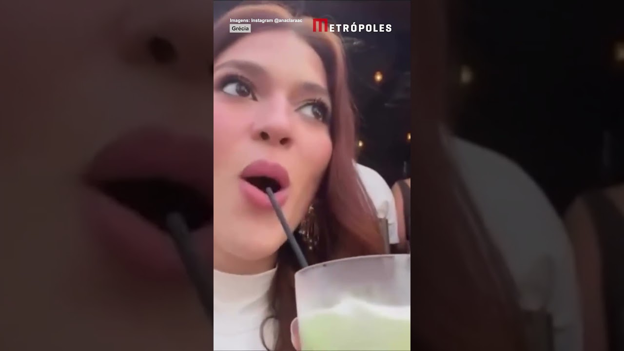 De férias na Grécia, Ana Clara Lima detona turistas: "Gente feia"