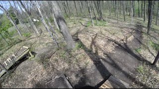 A quick look at the upgraded drop zone, April 2025.