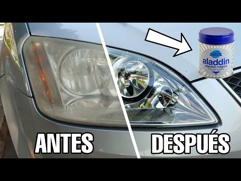 ✅ How to polish headlights un 1 minute 👌
