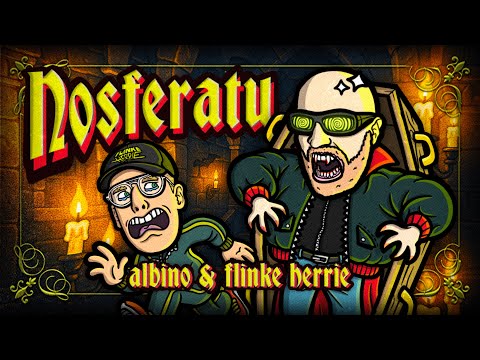 ALBINO & FLINKE HERRIE - NOSFERATU (Official Visualizer)