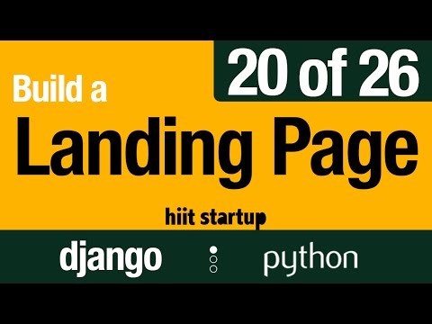 20 of 26 | Making Pages Featured & Active | Hiit Startup | Django Tutorial