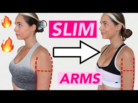 5 Min Toned Arms Workout | beginner friendly, no equipment