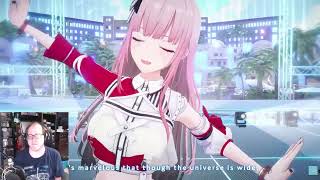 [Blind Reaction] Serendipity【hololive English Original Song】