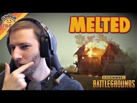 chocoTaco and Hali Are Just Melting People - PUBG Gameplay