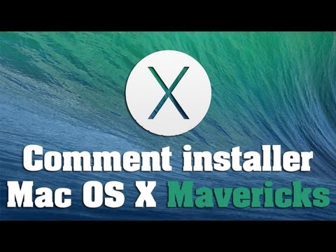 comment installer os x