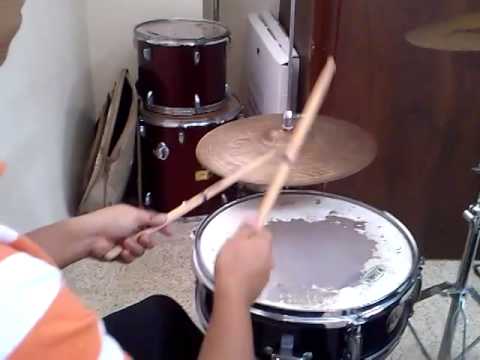 RITMO TROPICAL - BATERIA